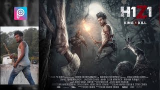 Gaming Poster Editing Tutorial  PicsArt Manipulation Editing  Sony Jackson Editing [upl. by Eli]