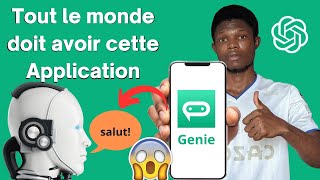 voici l application qui répond à toutes les questions😮😮 [upl. by Akinas]