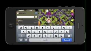 HOWTO Typ with emoticons in Clash of Clans or anywhere else [upl. by Tonneson]