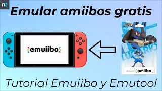 EMULAR AMIIBOS VIRTUALES en Nintendo Switch  Tutorial Emuiibo y Emutool completo [upl. by Anaiv]