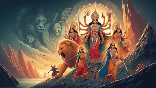 Resilience of Durga Devi The Triumph over Tyranny dussehra navaratri durgapuja festival hindu [upl. by Leod]