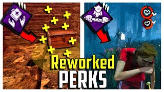 Reworking 5 Forgotten Survivor Perks Dead by Daylight [upl. by Possing]