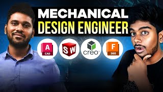 Non  IT Mechanical Design Engineer  Success Story🤯 [upl. by Gunning]