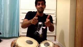 What Does the Fox Say Tabla Cover  Shobhit Banwait Just having a random jam in my room [upl. by Nickerson272]