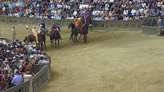 Palio di Siena 2 luglio 2022 [upl. by Acnoib76]