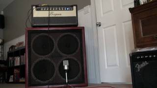 Bugera V55HD Head With Celestion Greenbacks [upl. by Attolrahc]