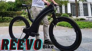 Reevo Bike  Smartes EBike ohne Speichen [upl. by Amlus]