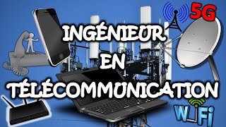 Ingénieur en Télécommunication [upl. by Anilra]