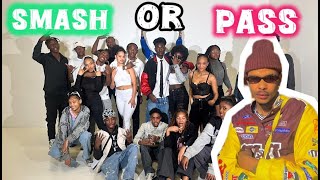 SMASH OR PASS FACE TO FACE nam edition EP1 [upl. by Whitebook]