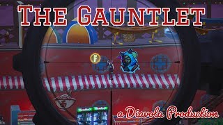 THE GAUNTLET  Snipers vs Runners  Fortnite Creative Map Official Trailer [upl. by Aldwin429]