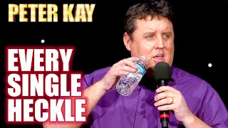 Peter Kay VS The Audience  Stand Up Heckle Compilation [upl. by Palmer]