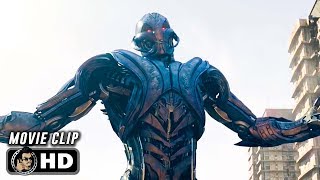 AVENGERS AGE OF ULTRON Clip  Final Battle 2015 Marvel [upl. by Nial972]