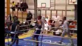 Alexander Gustafsson Amateur Boxing [upl. by Lyudmila]