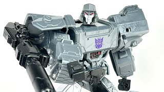 NEW Megatron  Transformers Authentics Alpha Megatron Version 20 Chefatron Review [upl. by Maryjo]