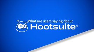 Hootsuite Review What do users say about Hootsuite [upl. by Colyer]