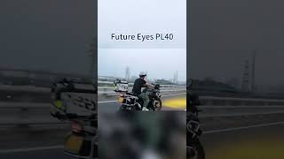 Future Eyes PL40 is on BMW R1250gs lighting automobile smartphone headlights [upl. by Ginder906]