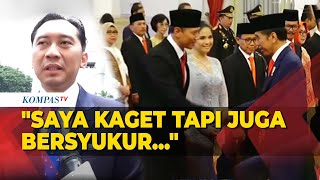 Respons Ibas Yudhoyono Usai AHY Dilantik Jokowi Jadi Menteri ATRBPN [upl. by Nilyarg]