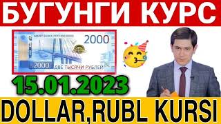 Kurs dollar uz bugun 15012023 🤑  Бугундан валюта курси [upl. by Einot]