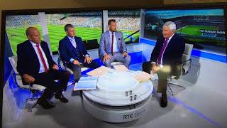 Ger Loughnane  Tipp v Clare 10 June 2018 [upl. by Ardeha]