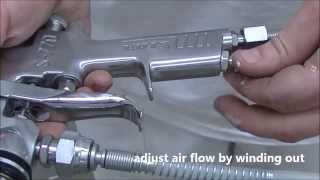 How to Use Conventional Spraygun Systems [upl. by Sanborne807]