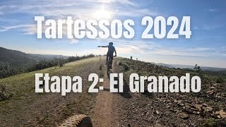 La Leyenda de Tartessos 2024 etapa 2  El Granado [upl. by Rexfourd]