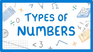 GCSE Maths  Types of Numbers 1 [upl. by Auvil]