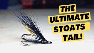 The MustHave Stoats Tail Variant  Trout And Salmon Tying [upl. by Darnok]