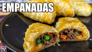 Stop Searching Heres the Best Empanada Recipe Ever [upl. by Trini]