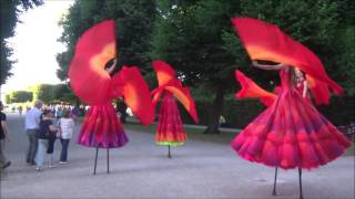 Kleines Fest im grossen Garten 2016 Hannover  Herrenhäuser Gärten [upl. by Nerra]