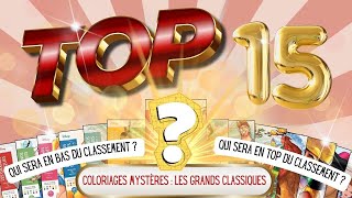 Coloriages mystères  TOP15  les grands classiques [upl. by Ailssa]