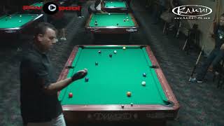 5th Annual HT 10 Ball  Efren Reyes vs Dennis Hatch  July  2014 [upl. by Nilyac]