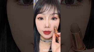 ContouringAsian beauty makeup tutorial cosmeticsnatural cute look by JSA Beauty [upl. by Alvie]