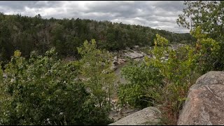 Hiking Millstream Gardens Conservation Area to the Dam at Silver Mine Recreation Area  Sept 29 2024 [upl. by Anreval432]