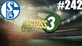 Lets Play Anstoss 3 242  Sousa Bastos ist unsere Torgarantie deutsch [upl. by Eisdnyl]