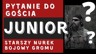 JUNIOR NUREK BOJOWY Z JW GROM [upl. by Pricilla]