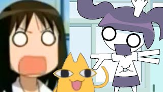 Oh My Gah【Yume Nikki  Azumanga Daioh】ANIMATION [upl. by Oahc]