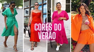 CORES DO VERÃO 2024 [upl. by Annahsohs]