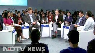 Prannoy Roy Talks to Gita Gopinath Amitabh Kant on What Next For India [upl. by Geirk]