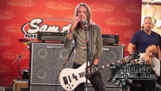 Rex Brown Hartke Bass Clinic Highlights From Sam Ash In New York City [upl. by Rosenkrantz]