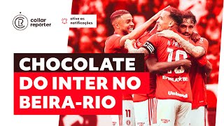 OS DESTAQUES DA GOLEADA DO INTER  COUDET REVELA FRUSTRAÇÃO  LIBERTADORES É POSSÍVEL [upl. by Nilya]