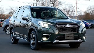 5 Reasons Why You Should Buy A 2023 Subaru Forester  Quick Buyers Guide [upl. by Iderf]