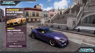 FH5  Forzathon quotHacia Delantequot Serie 35 Acrobacias Coleccionables [upl. by Meedan502]