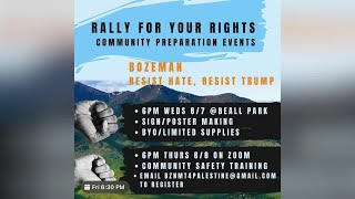 Several political rallies planned for Friday in Bozeman [upl. by Mor922]