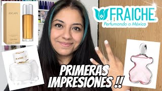 Compras FRAICHE  Primeras Impresiones 9  Top 3  Tous  Montblanc  Calvin Klein 🥰 [upl. by Golightly]