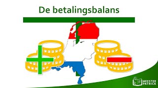 De betalingsbalans  Economie [upl. by Alyacim]