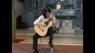 Leo Brouwer Sonata Imov Fandangos y Boleros  Hong Tee [upl. by Sidonie879]