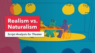 Realism vs Naturalism  Script Analysis for Theater  Berklee Online  Boston Conservatory [upl. by Noeled300]