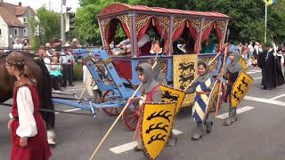 Biberacher Schützenfest 2019 Historischer Festzug [upl. by Trellas]