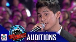 Pinoy Boyband Superstar Judges’ Auditions Niel Murillo – “Mahal Na Mahal” [upl. by Oidualc653]