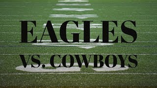 Eagles vs Cowboys predictions Fluffy picks the winner [upl. by Suoicserp]